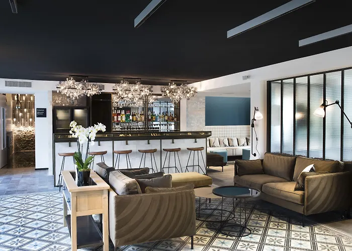 Hotel Les Deux Girafes Parigi